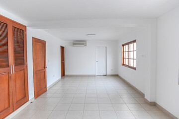 habitacion de departamento con aire acondicionado