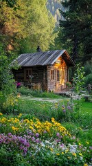 Cozy Rustic Cabin in Scenic Natural Surroundings