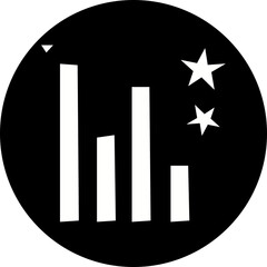  Business infographics icons with different diagram vector illustration. Abstract data visualization, marketing charts and graphs. Business statistics, planning and analytics, forecasting growth rates