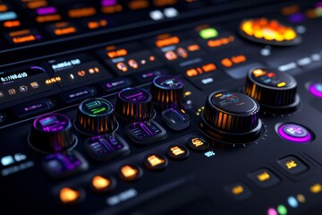 A detailed, realistic image of an e-commerce website showing massive price cuts on the latest electronics, with every button and graphic finely rendered