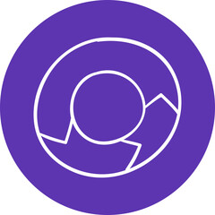 Obraz premium Business infographics icons with different diagram vector illustration. Abstract data visualization, marketing charts and graphs. Business statistics, planning and analytics, forecasting growth rates