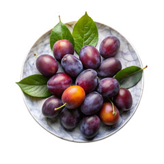Fototapeta premium Cranberry cowberry lingonberry
