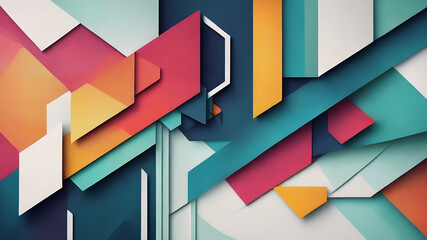  Artifical Intelligence generated abstract background. Abstract Modern Backgrounds. AI generated image