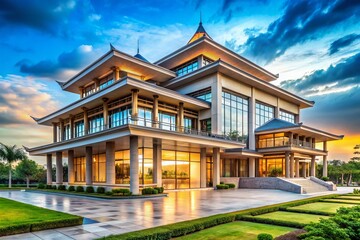 Obraz premium Architectural