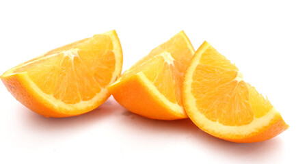 Juicy Orange Refreshment - stock photo
