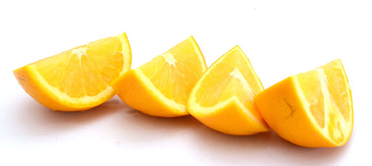 Juicy Orange Refreshment - stock photo
