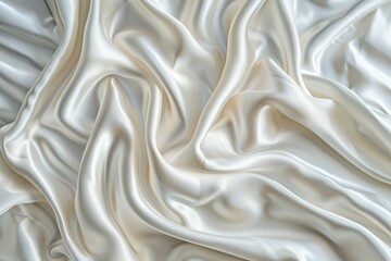 Obraz premium Luxurious natural fabric textures in abstract light colors.