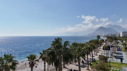 From the city to the beach 1