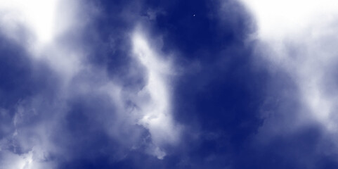 Obraz premium Abstract blue background pattern in grunge texture design. sky with white fluffy and rainy dark clouds after rain. Background texture. White clouds on a blue sky background.Natural background.