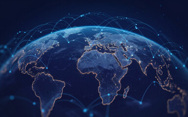 The Future of a Hyper-Connected World: Global Digital Connectivity.