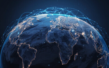 Global Digital Connectivity: Shaping the Future of a Hyper-Connected World.