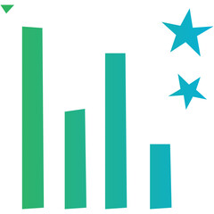 Business infographics icons with different diagram vector illustration. Abstract data visualization, marketing charts and graphs. Business statistics, planning and analytics, forecasting growth rates