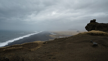 Iceland Dyrholaey - Skogasandur beach