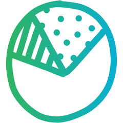 Business infographics icons with different diagram vector illustration. Abstract data visualization, marketing charts and graphs. Business statistics, planning and analytics, forecasting growth rates