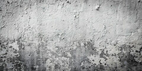 Obraz premium Grunge black and white cement wall texture background close up