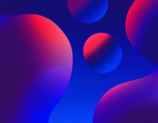 abstract background with circles