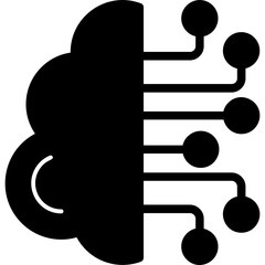 Artificial Intelligence Icon