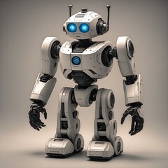 ki robotern. Generative AI Technologie