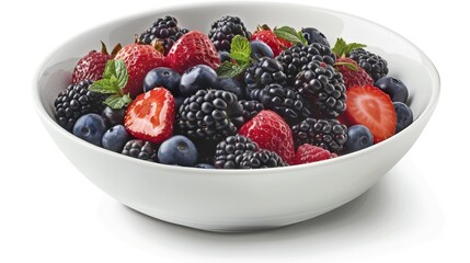 Vibrant Berry Medley A Burst of Antioxidant Power in Every Bite