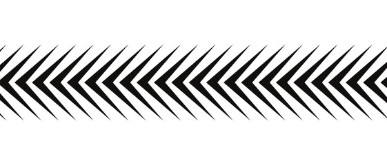 abstract simple black corner arrow repeat line design can be used background.