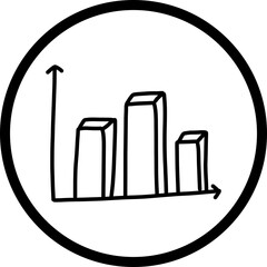  Business infographics icons with different diagram vector illustration. Abstract data visualization, marketing charts and graphs. Business statistics, planning and analytics, forecasting growth rates