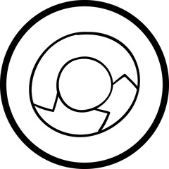  Business infographics icons with different diagram vector illustration. Abstract data visualization, marketing charts and graphs. Business statistics, planning and analytics, forecasting growth rates