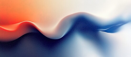 Abstract Red and Blue Wavy Background for Dynamic Designs