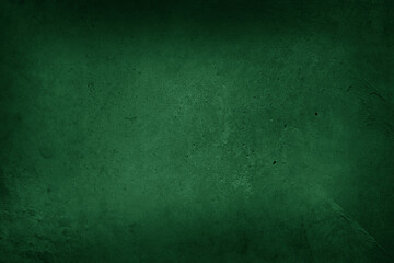 Fototapeta premium Green concrete wall
