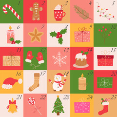 Christmas advent calendar