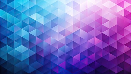 Fototapeta premium Abstract geometric background in shades of purple and blue resembling a bird's eye view