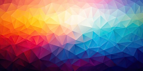 Abstract geometric background with gradient shapes