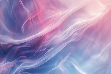 Fototapeta premium A colorful, abstract background with a pink and blue hue