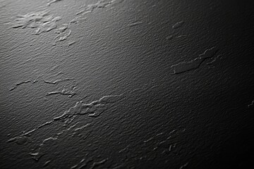 Fototapeta premium Dramatic Moody Background of Scratched Dark Concrete Texture Wall