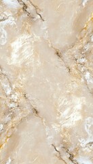 Obraz premium Beige Marble Texture Background, Natural Stone Pattern, Abstract Onyx Design, Wall And Floor Tiles
