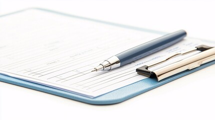 Medical Clipboard with Patient Charts