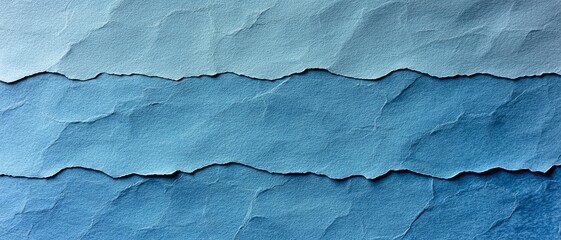Naklejka premium Stunning Abstract Blue Wave Gradient Textured Background for Elegant Digital Design