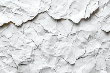 Textured Cracked Weathered White Monochrome Abstract Wall Background