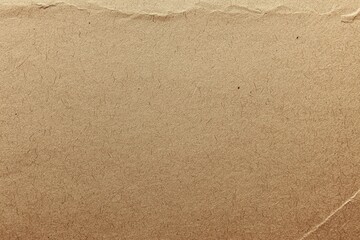 Vintage Textured Recycled Cardboard Paper Background with Cracked Grungy Surface
