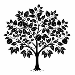 breadnut-tree-silhouette