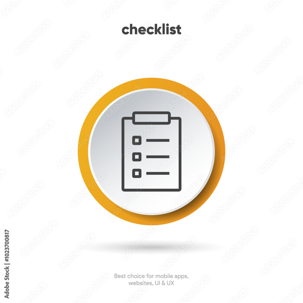 Poster tasks clipboard icon. task done sign. approved document icon. project completed. check mark sign. wo