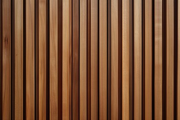 Obraz premium A wooden wall with a brown color