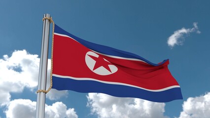 korea flag