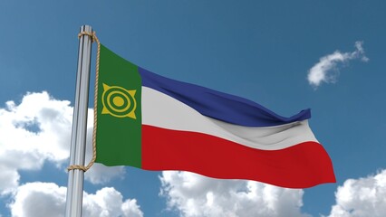 khakassia flag