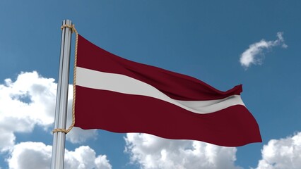 latvia flag