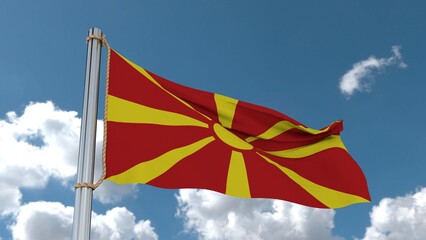 macedonia flag