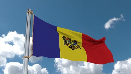 moldava flag