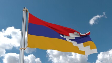 NAGORNO flag
