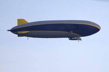 big zeppelin in the sky © yanko