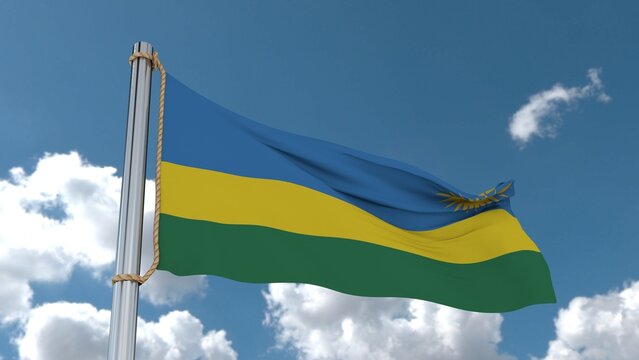 rwanda falg