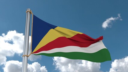 seychelles flag